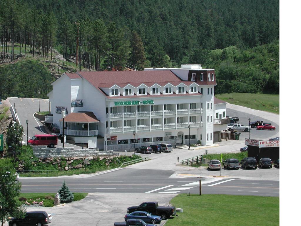 Roosevelt Inn Mount Rushmore Keystone Exterior foto